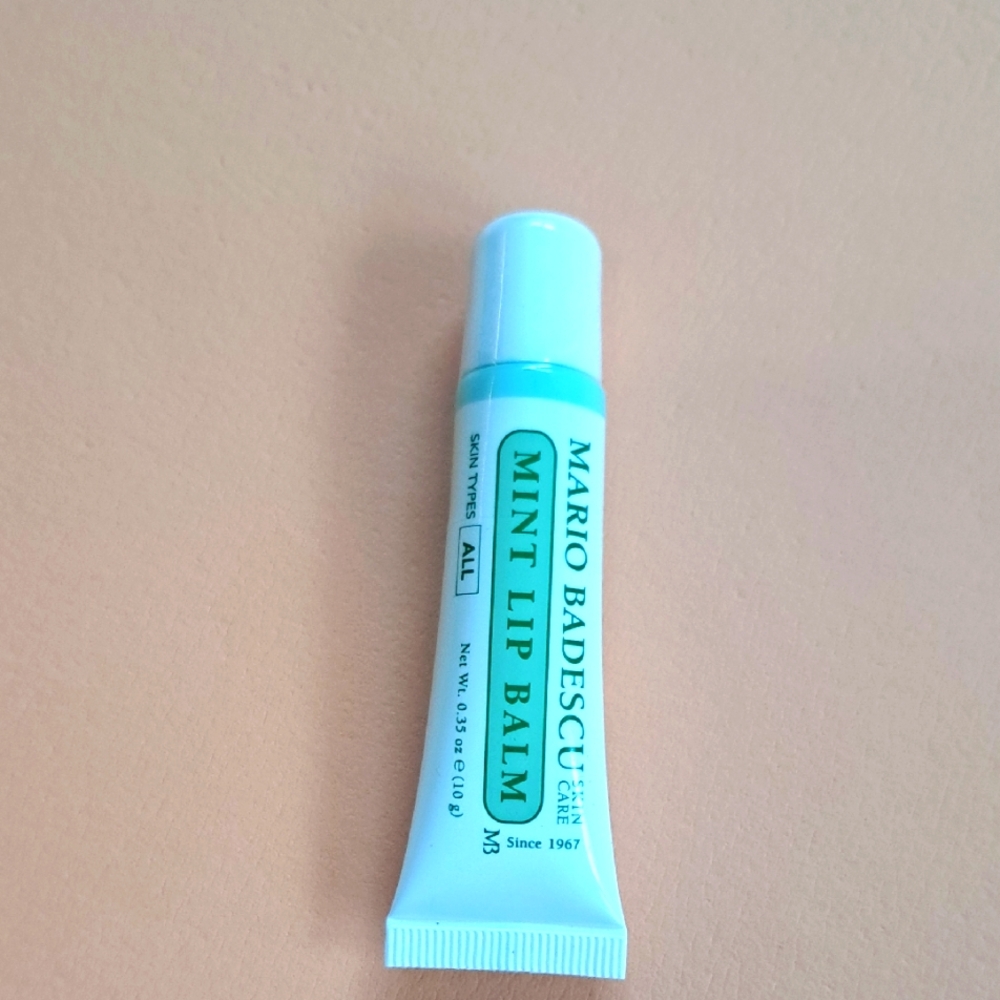Mario Badescu Mint Lip Balm , ALL Skin Types